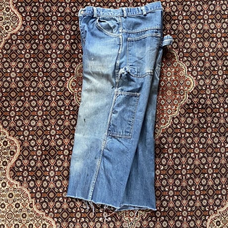 [USED] 60's vintage Madewellデニムペインター