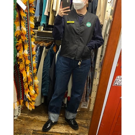 [USED] made in U.S.A. WORK VEST