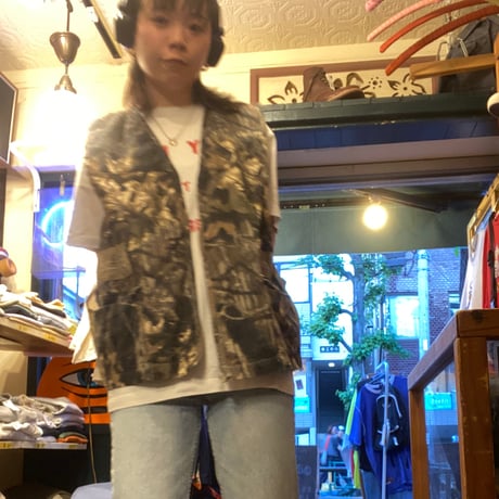 [USED] REALTREE!! COTTONハンティングベスト