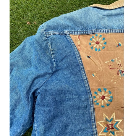 [USED] wrangrer ボアデニムJKT