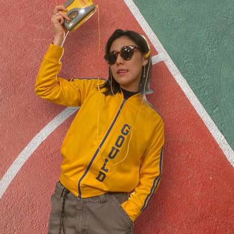 [USED] vintage 70'sトラックジャケット🍋🫐