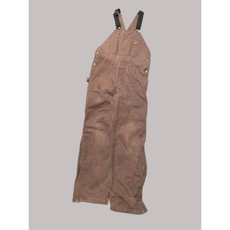 [USED] ダック地  WINTER オーバーオール🤎Brown