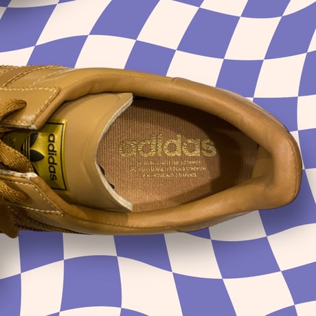 [DEADSTOCK] adidas "GAZELEE" パテント 2006