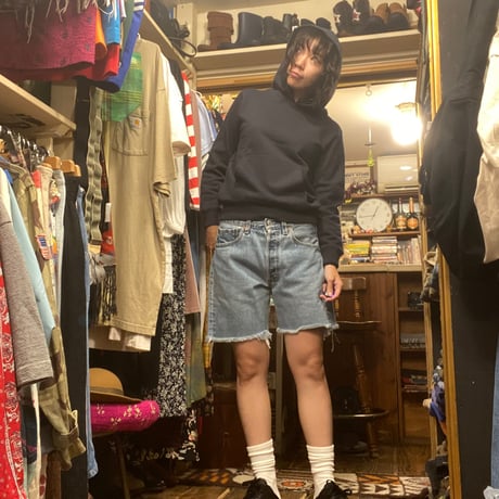 [SELECT] 100%COTTON "チビ" Parka