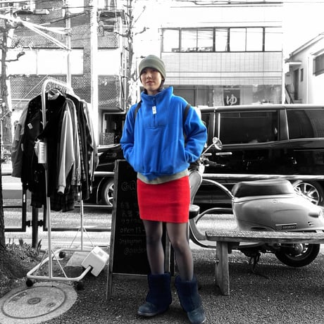 [USED] ハーフジップフリーストップス