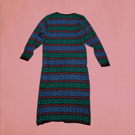 [USED]Benettonニットワンピース