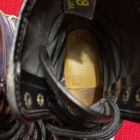 [USED] Dr.Martens 8HOLE DENIM!