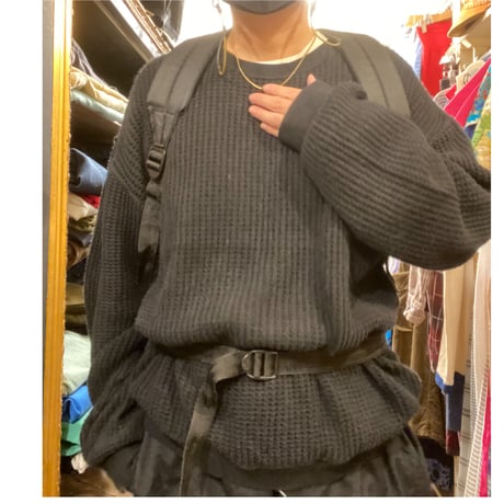 [USED] ワッフル SWEAT
