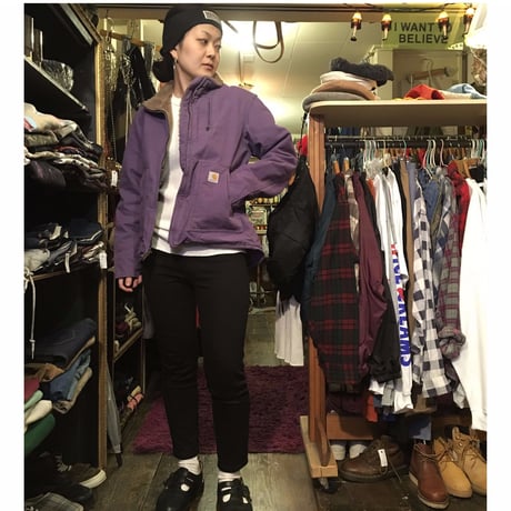 [USED] Carhartt FOR WOMEN 裏ボア JKT