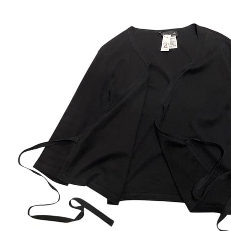 [USED] "agnes.b" カシュクールTOPS