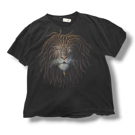 [USED] ドレッド ライオン Tee