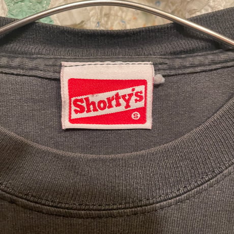[USED] 90's SHORTY'S Tee (S size)