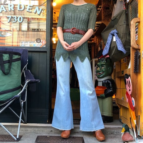 [USED] 鍵編みTOPS( jean.B like♡)