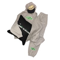 [CHEAP TIME$] SWEAT PARKA & PANTS SET UP!