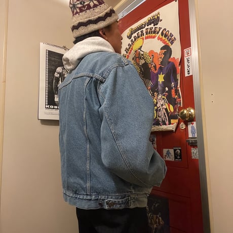 [USED] Wrangler ブランケットライナー DENIM JACKET