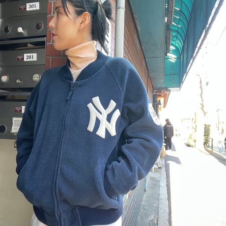 [USED] NY cubans ⚾️ フリース スタジャン
