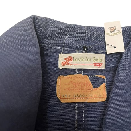 [USED] Levi's For Girl♡コットンJKT