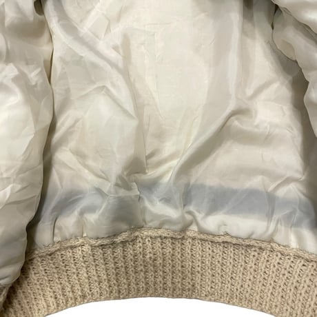 [USED] vintage♡WOOL KNIT JKT