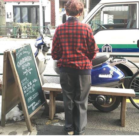[USED] ラルフローレン タックパンツ
