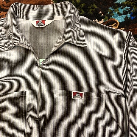 [USED]  "BEN DAVIS"ZIPプルオーバー