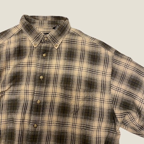 [USED] "AMERICAN EAGLE" チェック柄B.Dシャツ！