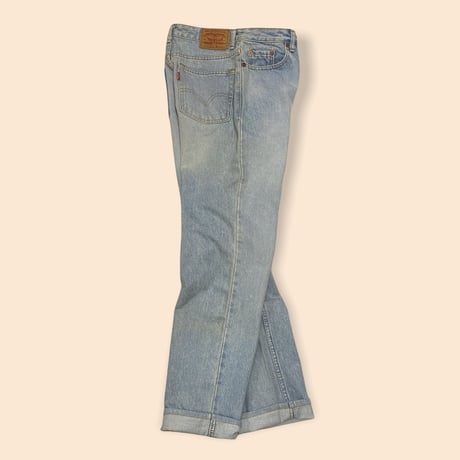 [USED] Levi's W515 HIGH-WAIST DENIM！