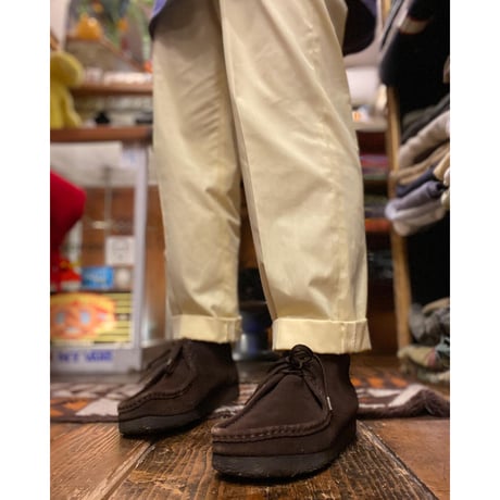 [USED] Clarks ワラビーブーツ
