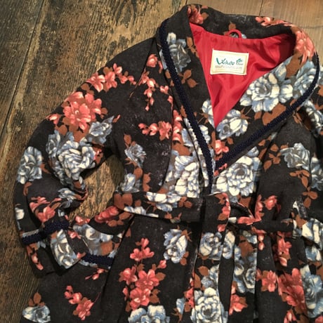 [USED] Vintage FLOWER ガウン