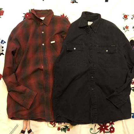 [USED] "CK" BIG シャツ