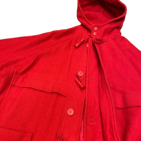 [USED] made in England. デザイン ダッフルコート