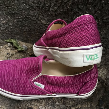 [USED] VANS VAULT SLIP ON