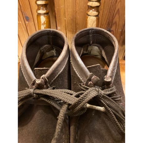 [USED] Clarks ワラビーブーツ