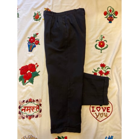 [USED] L.L.Bean  WOOL PANTS