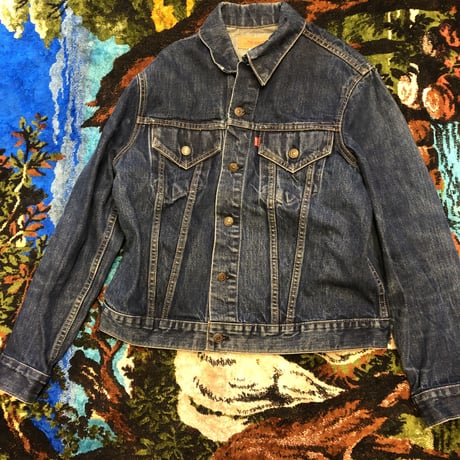 [USED] VINTAGE Levis Gジャン GOODカラー!