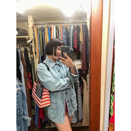 [USED] DENIM JKT
