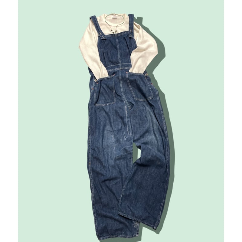 USED] 40's-50's vintage BoRO OVERALL♡ | garde