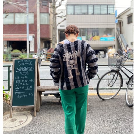 [USED] 90'S STUSSY MEXICAN PARKA