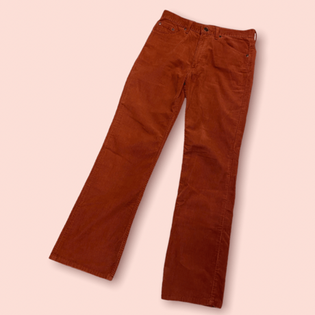 [USED] いい色🍊Levis 517 コーデュロイ PANTS