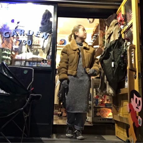 [USED] Real Sheepskin ボアJKT