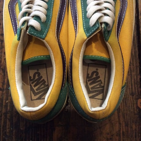[USED] VANS JAZZ / OLD SCHOOL
