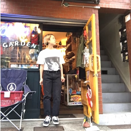 [USED] Levis 501 cutoff DENIM