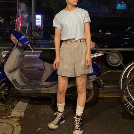 [USED] 千鳥柄SHORTS♡(W29)