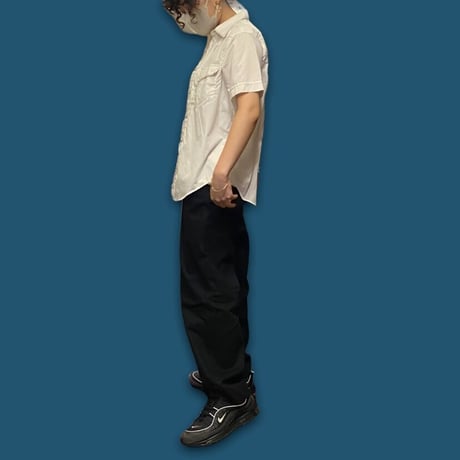 [USED] vintage  ROCK MOUNT S/S ウエスタンshirt