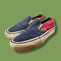 [USED] 70's VANS SLIP-ON /22~23cm