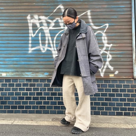 [USED] オイルドJKT風 FIRE MAN SPRING コート