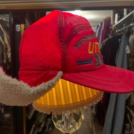 [USED] 70's JAPAN vintage SKI ボア CAP