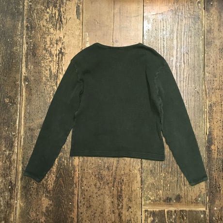 [USED] DEEPGREEN コットンサーマル