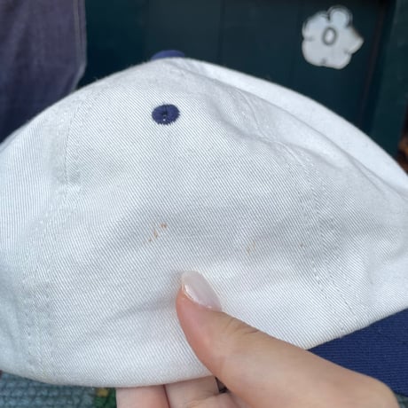 [USED] ”NAUTICA” ロゴコットンCAP