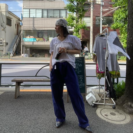 [USED]形がカワイイBIG SPORTSメッシュTee