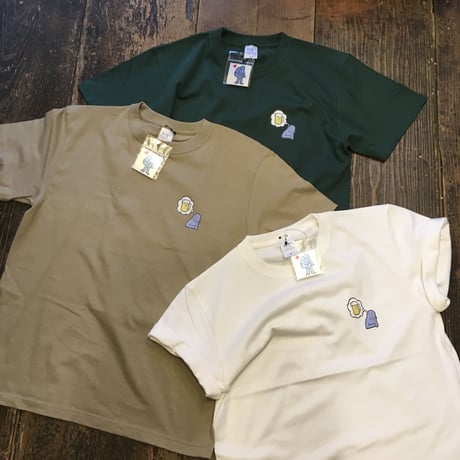 [BENICOTOY] ONE POINT "BEER"  Tee